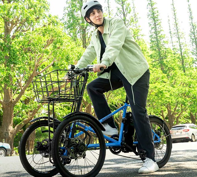 ３輪電動ビークル noslisu 正規取扱