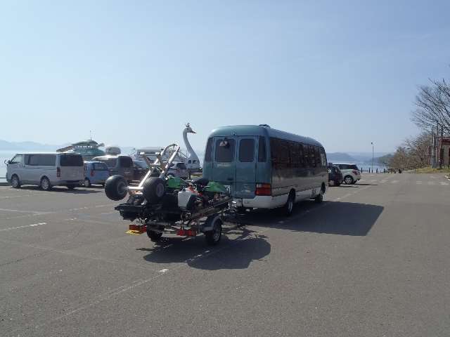 今年最初のイベントへ行って来ましたｉｎ猪苗代湖