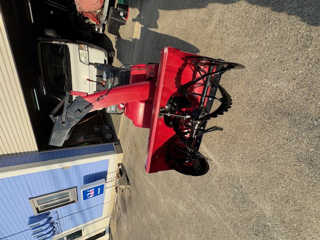 ホンダハイブリット中古除雪機　９８０