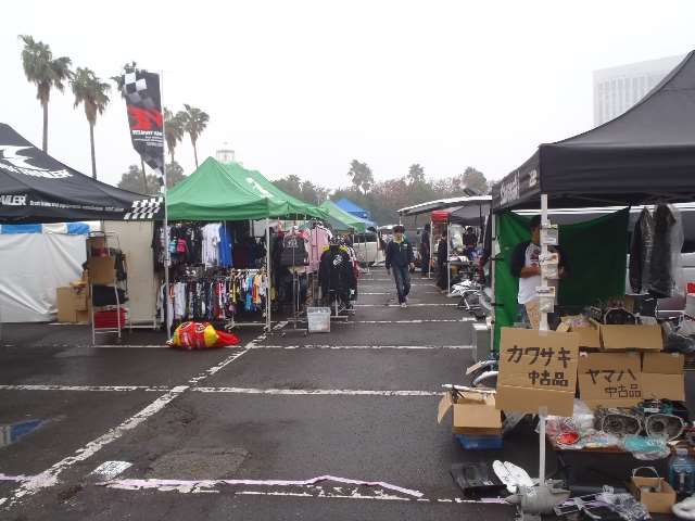 水上オートバイガレージセール