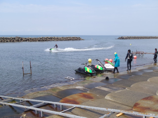 ２０１１シーズン初乗り！