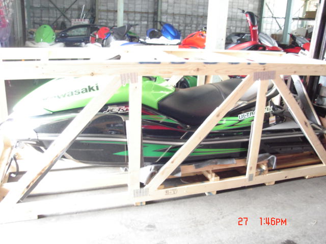 遂に２００９モデルウルトラ２６０Ⅹ入荷