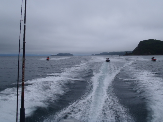 ８月８日ツーリング（予定蟹田方面）