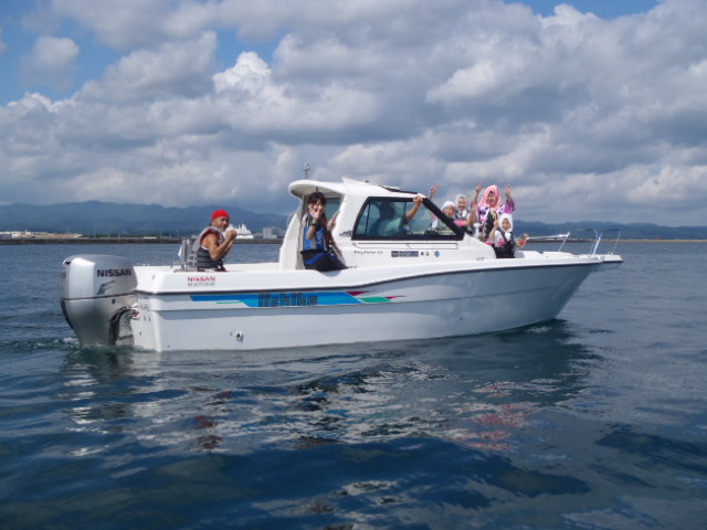 平舘ツーリング（店から辺）