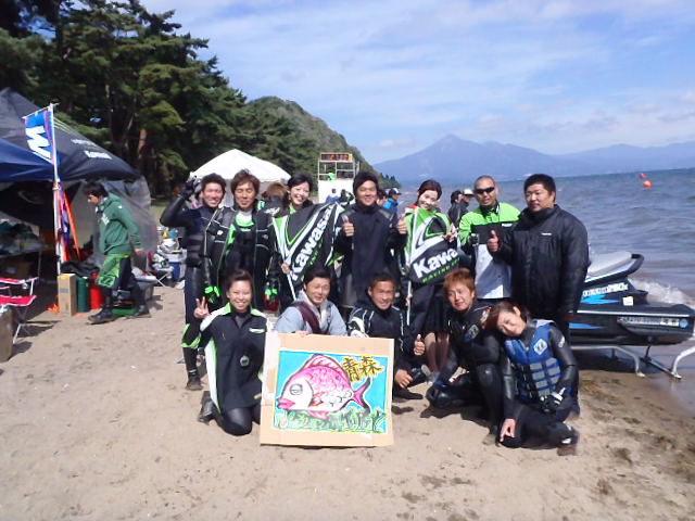 カゼ耐久レース参加