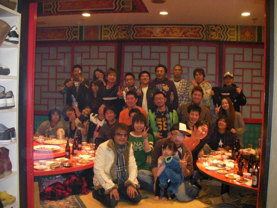 ０９ジェットファクトリー忘年会