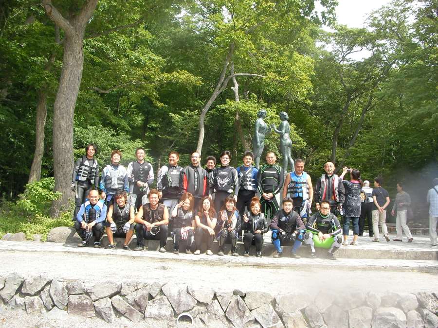 ０９シーズン十和田湖ツーリングへ行って来ました