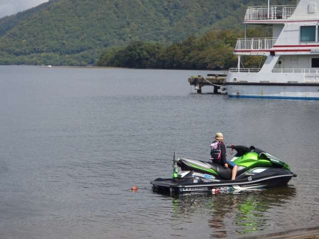 十和田湖ツーリング