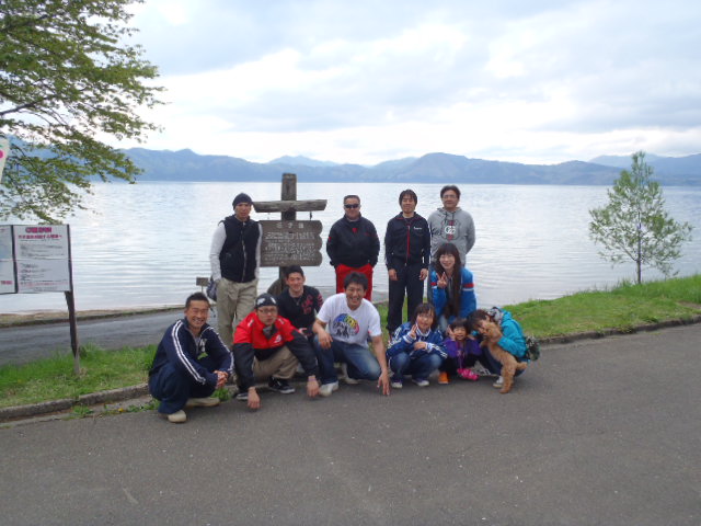 猪苗代へツーリング＆練習会